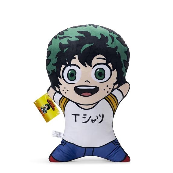 My Hero Academia Izuku Midoriya Shaped Pillow Cushion