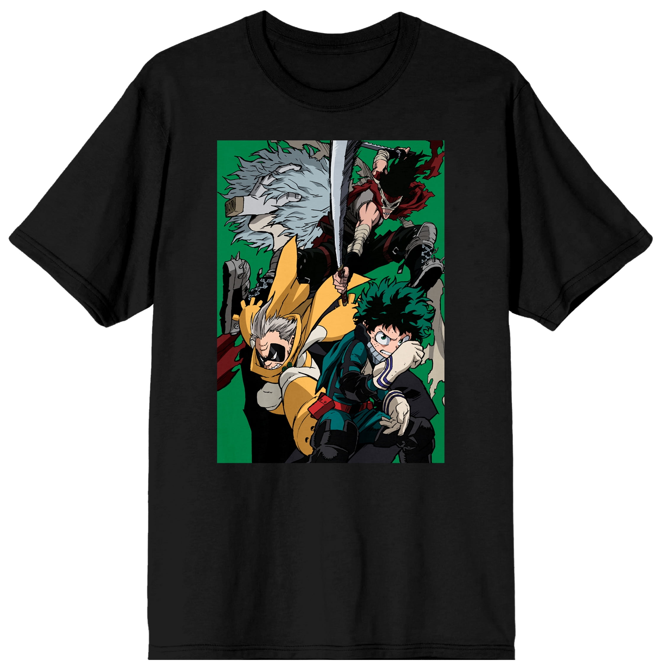 XYXIONGMAO Men's Japanese Cat Graphic Printing Casual Tees