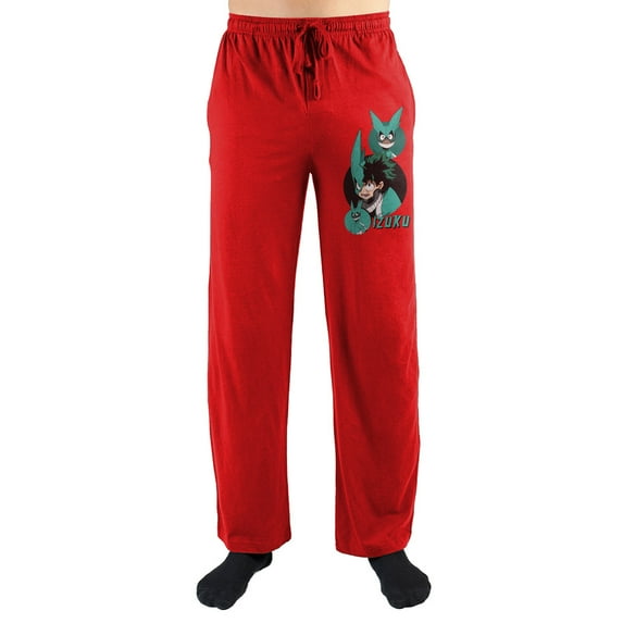 My Hero Academia Izuku Sleep Pajama Pants-Small
