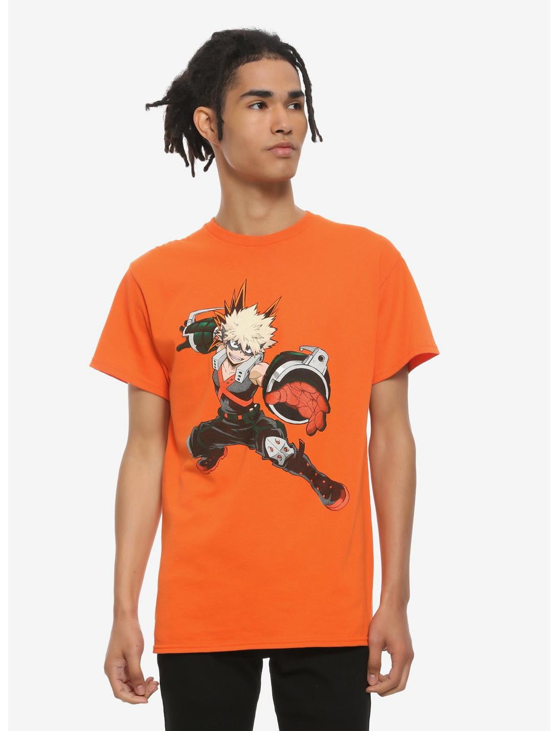Tee shirt bakugo sales