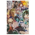 thumbnail image 1 of My Hero Academia Jigsaw Puzzle, Wood Puzzles Adult, 1000 PCS Jigsaw Puzzle Perfect for Game Nights, 1 of 8