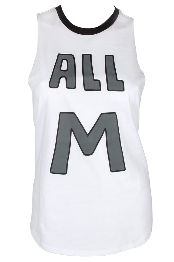 My Hero Academia Juniors' All Might Ringer Tank Top