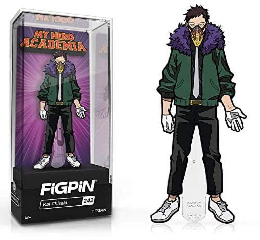 My Hero Academia Kai Chisaki Overhaul FiGPiN Enamel Pin
