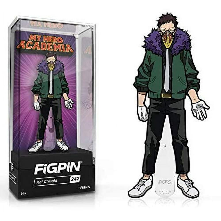 My Hero Academia Kai Chisaki Overhaul FiGPiN Enamel Pin