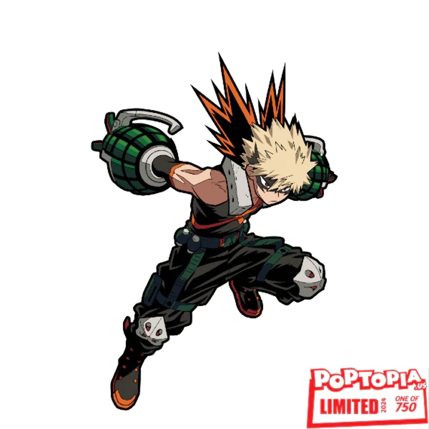 My Hero Academia Katsuki Bakugo #1577