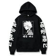 thumbnail image 1 of My Hero Academia Katsuki Bakugo Anime Hoodies Sweatshirt Unisex Clothes Men Women Moletom,Black,L, 1 of 2