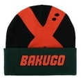 thumbnail image 1 of My Hero Academia Katsuki Bakugo Ballistic Nylon Beanie, 1 of 2