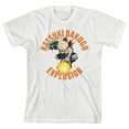 thumbnail image 1 of My Hero Academia Katsuki Bakugo Explosion Youth Boy's White T-Shirt-XL, 1 of 2