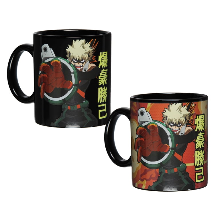 Dragon Ball Super Anime Manga Heat Reactive Color Changing 16 OZ. Tea  Coffee Mug Cup