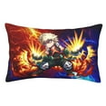 thumbnail image 1 of My Hero Academia Katsuki Bakugo Pillowcase Cushion Pillow Covers With Hidden Zipper Pillow Case Decor For Bed Dorm Sofa Couch Car 16"x24", 1 of 8