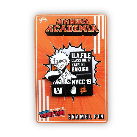 My Hero Academia Katsuki Bakugo Pin | Exclusive Collectible Pin | 2 Inches Tall