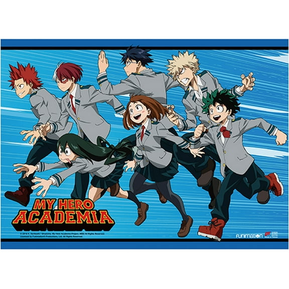 My Hero Academia- Key Art 2 Hi-End Wall Scroll