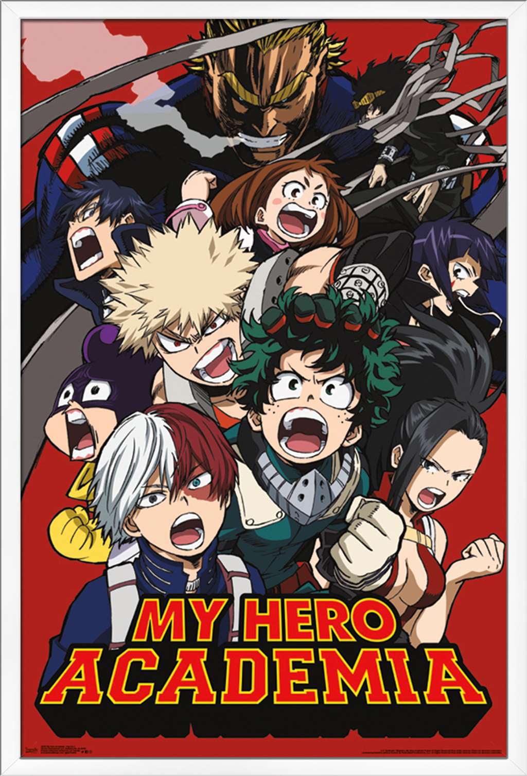 My Hero Academia Season 2 Poster, (24x36)