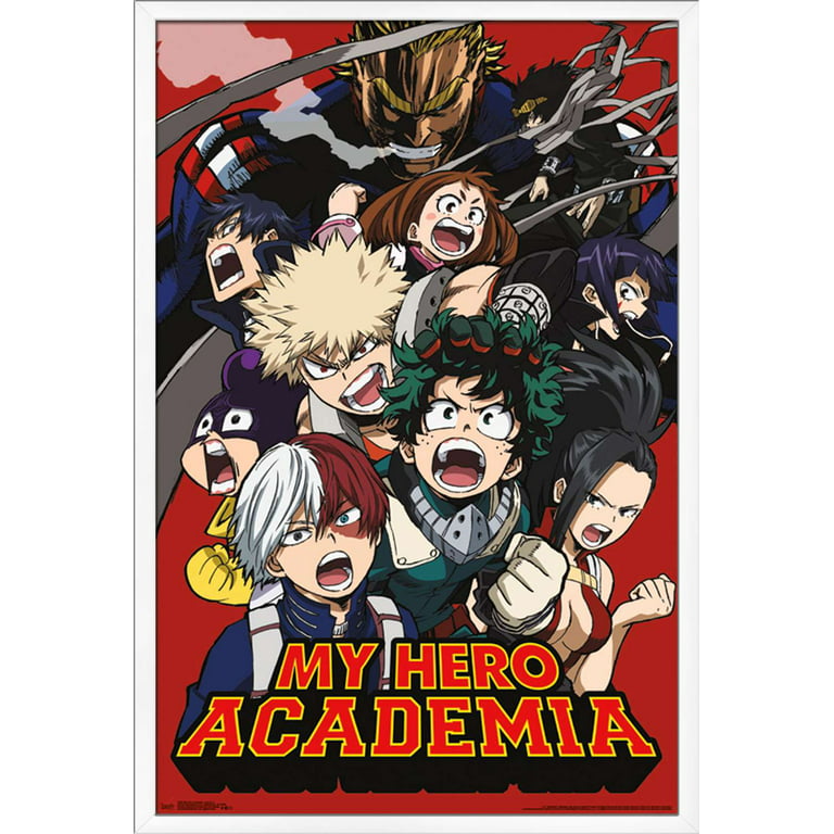 Art Poster Anime Heroes