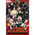 thumbnail image 1 of My Hero Academia - Key Art 2 Wall Poster, 22.375" x 34", 1 of 2