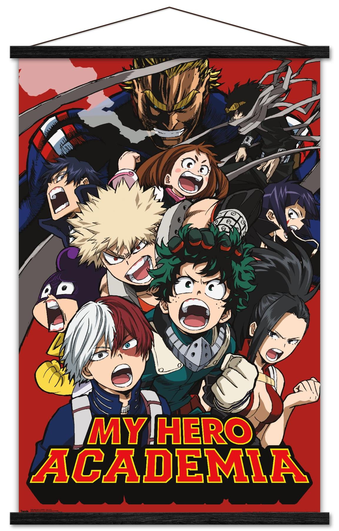 MY HERO ACADEMIA A2ポスター 2枚セット My Hero Academia Original