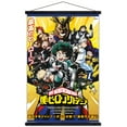 thumbnail image 1 of My Hero Academia - Key Art Wall Poster with Wooden Magnetic Frame, 22.375" x 34", 1 of 3