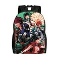 thumbnail image 1 of My Hero Academia Backpack Bookbag Casual Daypack Travel Backpacks for Work Hiking Camping, 1 of 6