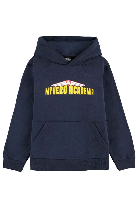 Kids Hoodie Izuku Midoriya Logo new Official Blue