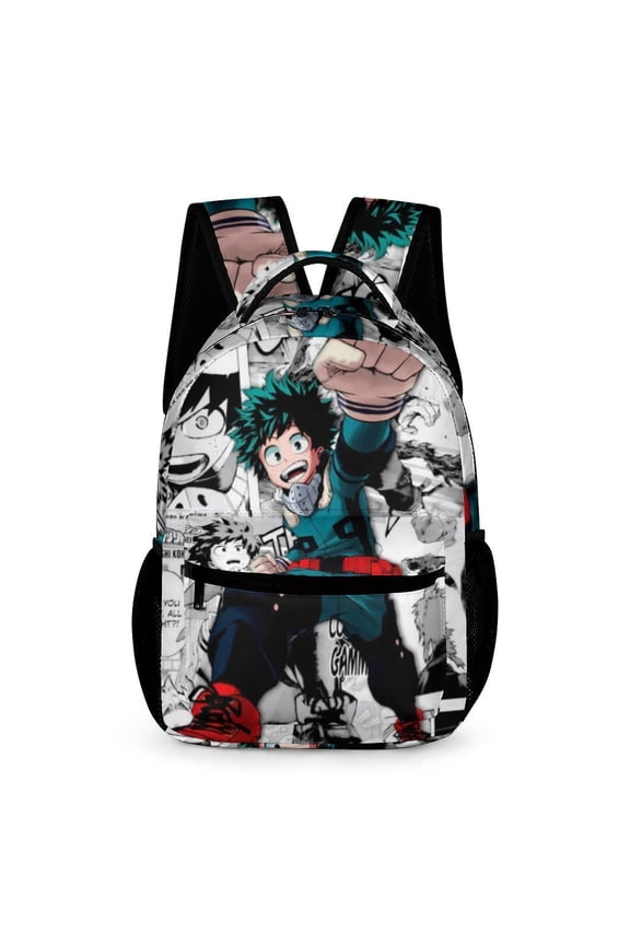 My Hero Academia Backpack Rucksack Lightweight Prints Daypack