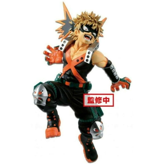My Hero Academia King of Artist Katsuki Bakugo Collectible PVC Figure