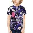 thumbnail image 1 of My Hero Academia Kyouka Jirou Kids T-Shirt 3d Printed Graphic T-Shirts Boys And Girls Short Sleeve Shirts For Youth Kids X-Small, 1 of 7