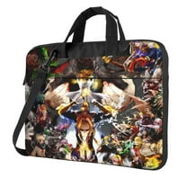 My Hero Academia Laptop Bag, 13 inch Computer Bag Messenger Shoulder Bag Carrying Case for Laptop or Tablet