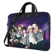 thumbnail image 1 of My Hero Academia Laptop Bag Shoulder Portable Laptop Case Sleeve Chromebook Notebook Messenger Briefcase Adjustable Handbag For Women & Men, 1 of 8