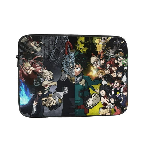 My Hero Academia Laptop Case Sleeve, 12 inch Laptop Sleeve Bag Durable Shockproof Protective Computer Carrying Cover