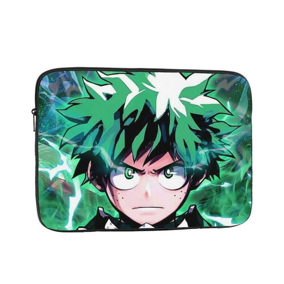 My Hero Academia Laptop Case Sleeve, 17 inch Laptop Sleeve Bag Durable Shockproof Protective Computer Carrying Cover