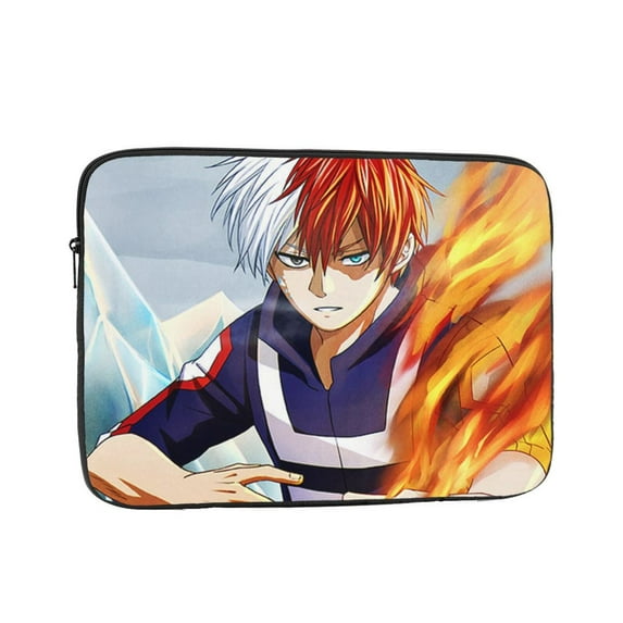 My Hero Academia Laptop Sleeve Case Shockproof Portable Laptop Inner Bag Protective Notebook Case 12 Inch