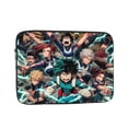 thumbnail image 1 of My Hero Academia Laptop Sleeve Case Shockproof Portable Laptop Inner Bag Protective Notebook Case 13 Inch, 1 of 8
