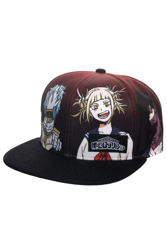 League of Villains Snapback Hat