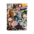thumbnail image 1 of My Hero Academia Leather Laptop Sleeve Case Slim Waterproof Protective Cover 13 Inch Notebook Computer Inner Bag, 1 of 9