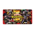 thumbnail image 1 of My Hero Academia License Plate Cover Aluminum Novelty Vanity Tag Protection License Plate Tag Sign Decorative For Various Car Truck Models, 1 of 8