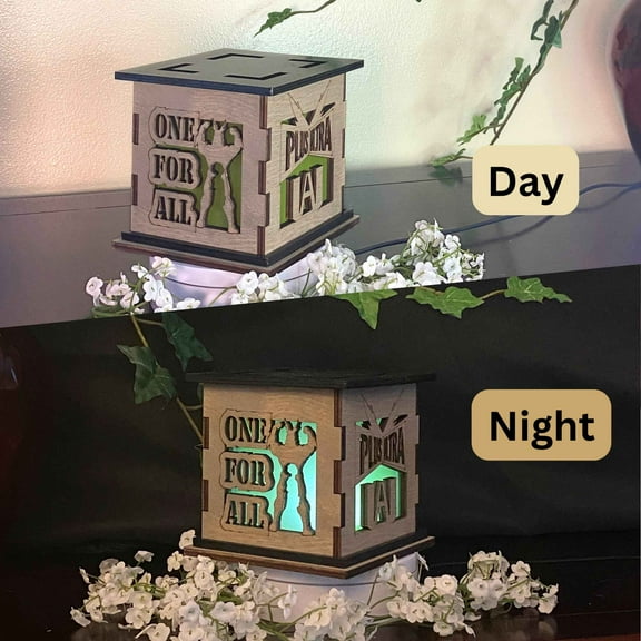 My Hero Academia Light Box | Anime Home Decor | MHA Night Light