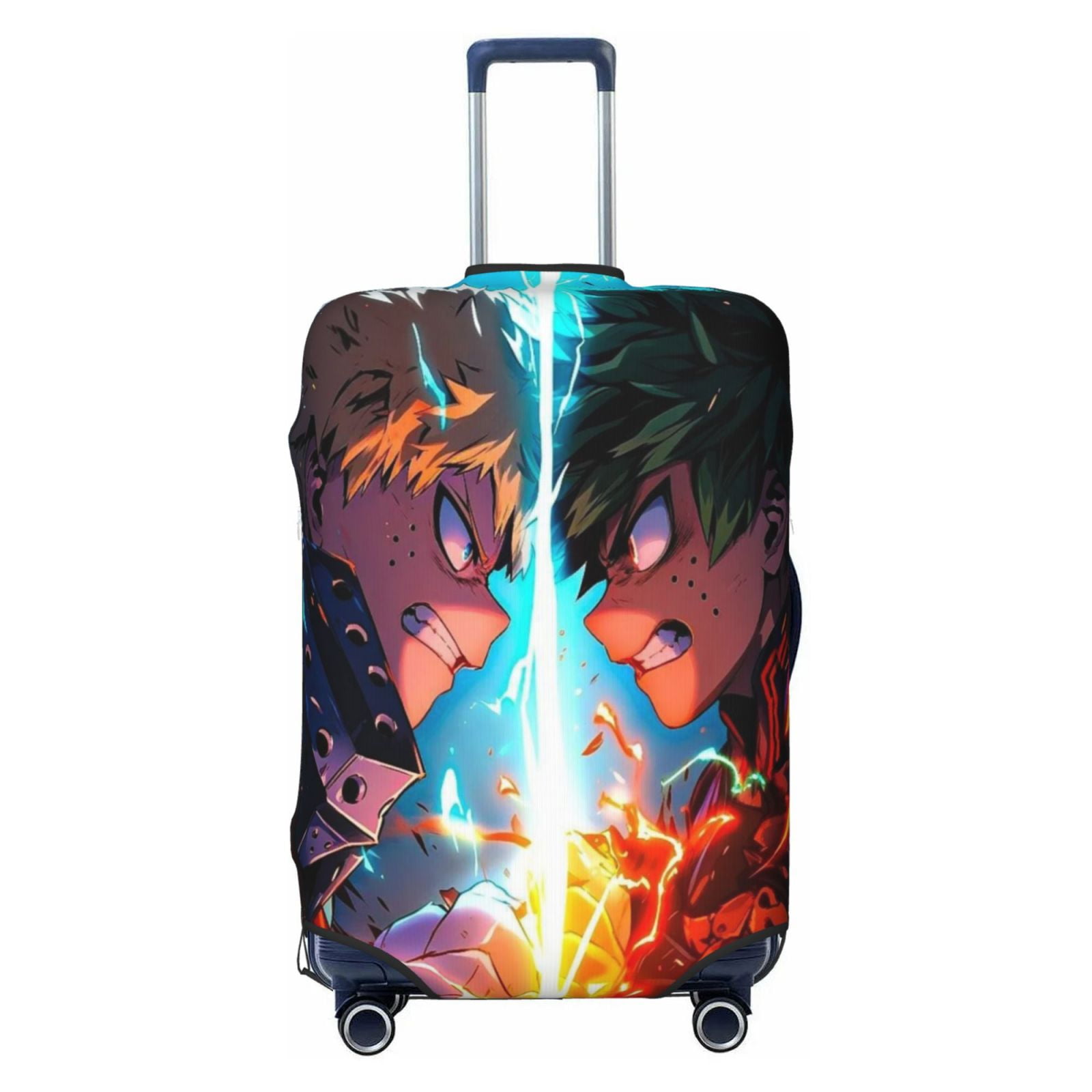 My Hero Academia Luggage Suitcase Covers Elastic Washable Cartoon