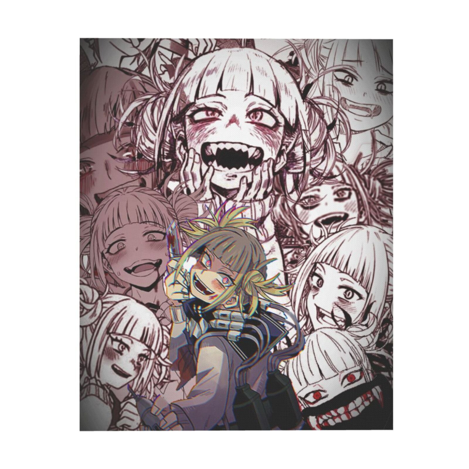My Hero Academia MHA Himiko Toga Canvas Decorative Poster Art Picture ...