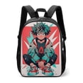 thumbnail image 1 of My Hero Academia MHA School Bag Daypack Multipurpose Backpack Satchel Bookbag Oxford Cloth Adjustable Shoulders Rucksack, 1 of 6