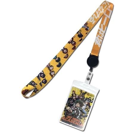 My Hero Academia- Main Group Retractable Lanyard