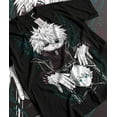thumbnail image 1 of My Hero Academia Manga Anime Tshirt, Boku no Hero Dabi Shirt, Shoto Todoroki, 1 of 5