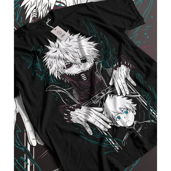 My Hero Academia Manga Anime Tshirt, Boku no Hero Dabi Shirt, Shoto Todoroki