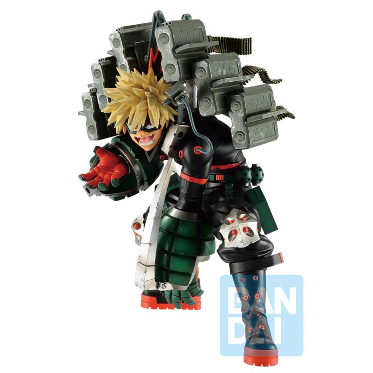 My Hero Academia Masterlise Ichibansho Katsuki Bakugo (Many Years 