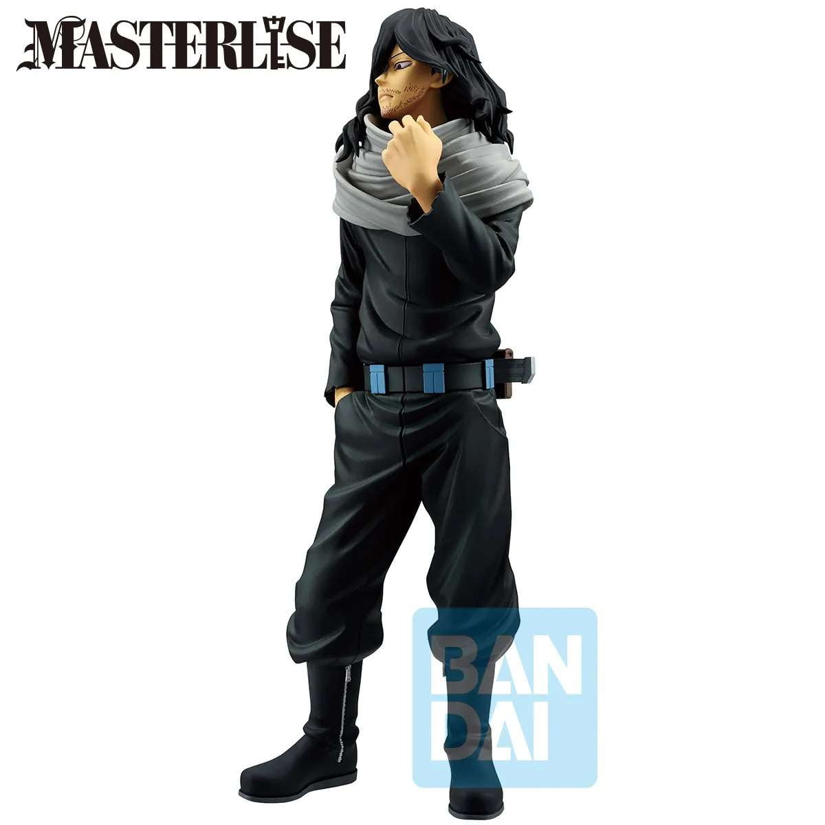 My Hero Academia Masterlise Ichibansho Shota Aizawa Collectible Figure (Stand Up Again)