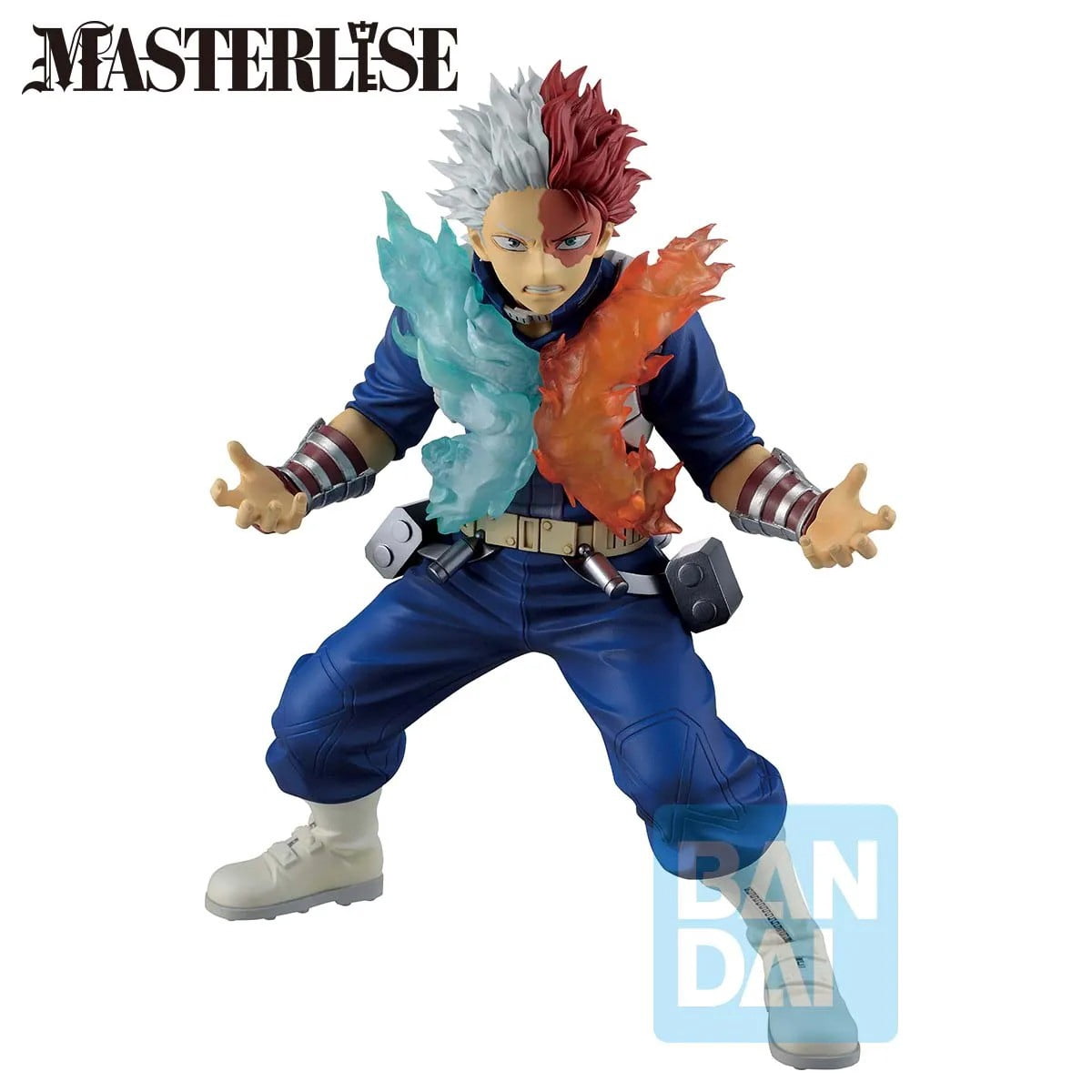 My Hero Academia Masterlise Ichibansho Shoto Todoroki Collectible Figure [On Top of Happiness]