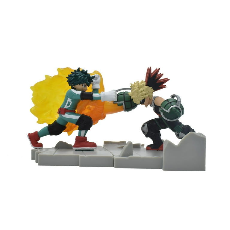 My Hero Academia Mega Craftable | Deku & Bakugo Characters