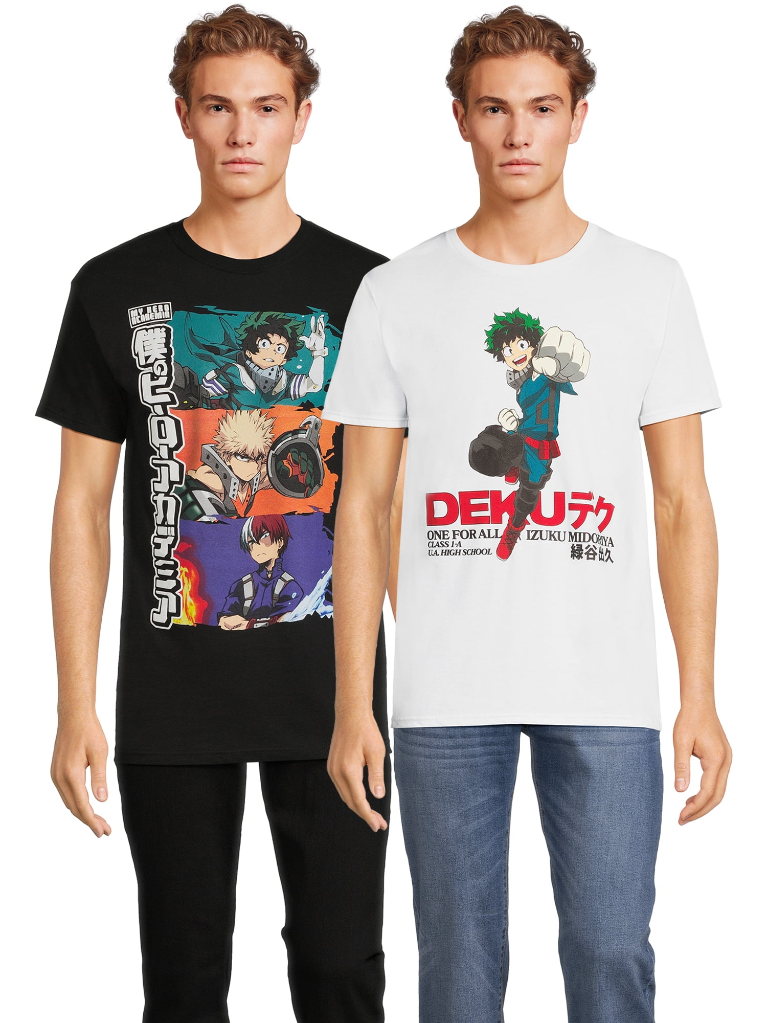 T-shirt Manga le TRIO My Hero Academia main image 0