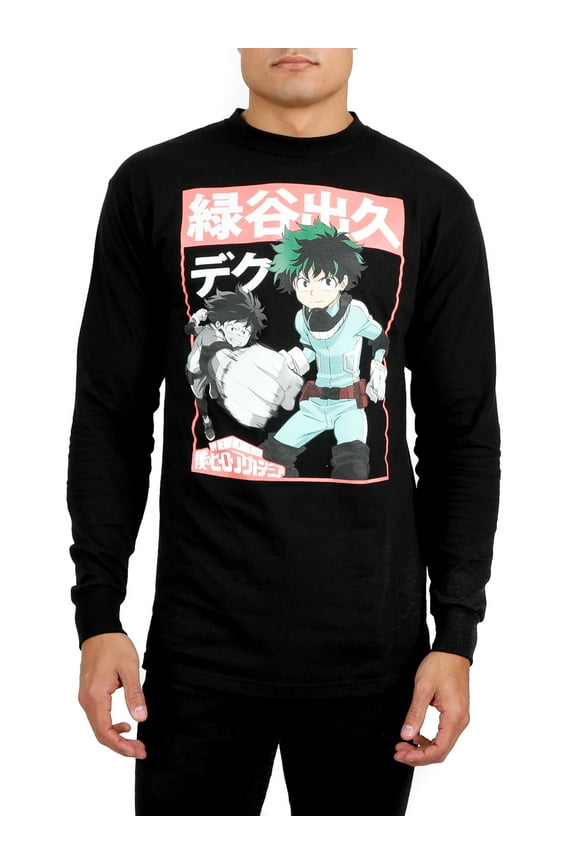 Men's & Big Men's Long Sleeve Graphic Tee, Sizes S-3XL