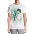 thumbnail image 1 of My Hero Academia Men's Graphic T-Shirt, 1 of 6