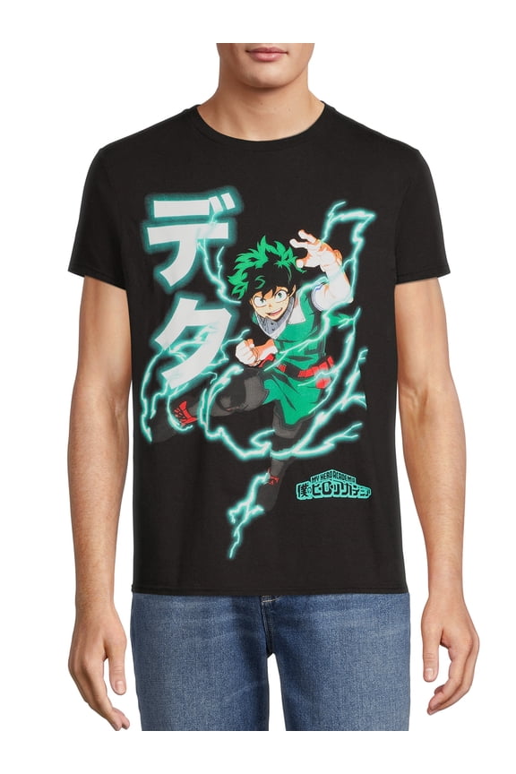 Men's Izuku Midoriya Graphic Tee